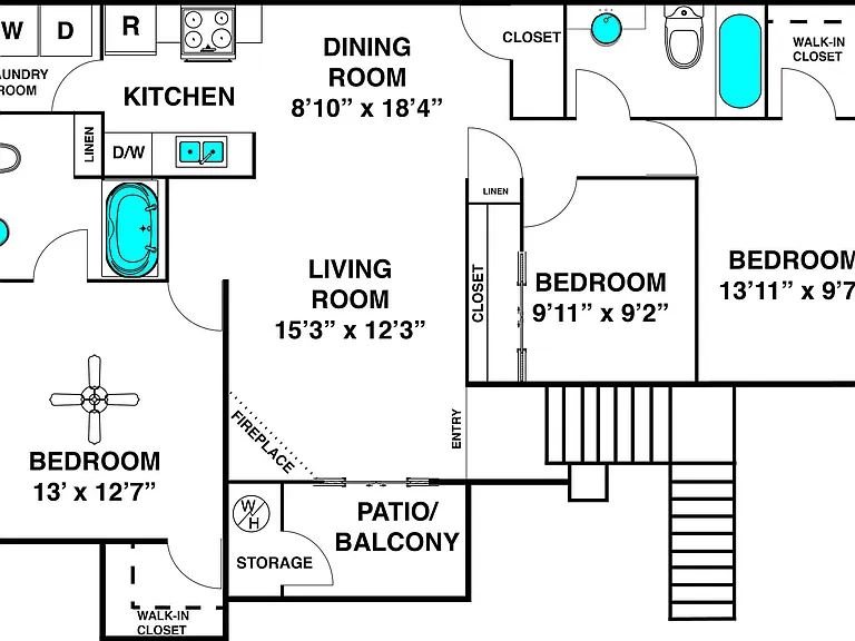 1290 W Horizon Ridge Pkwy — Photo 30