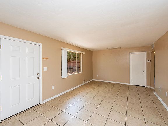 living and dining room