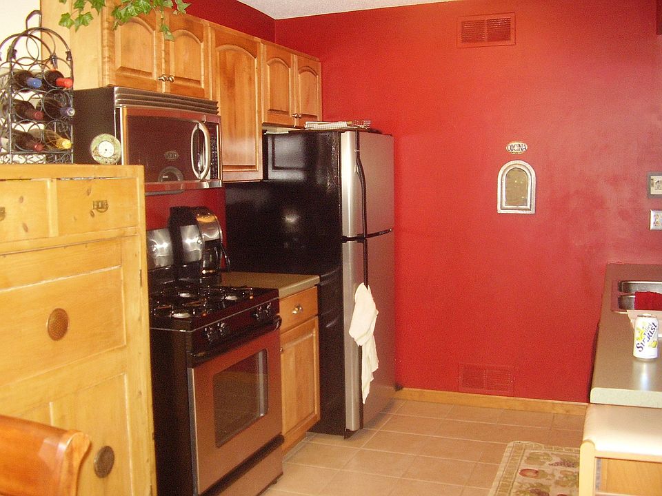 new cabinets, appliances, countertops