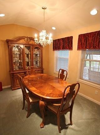Formal dining