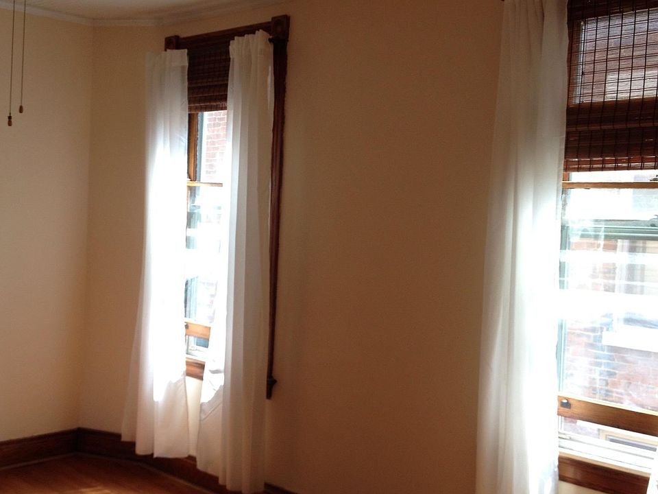 bedroom windows facing Chase Ave