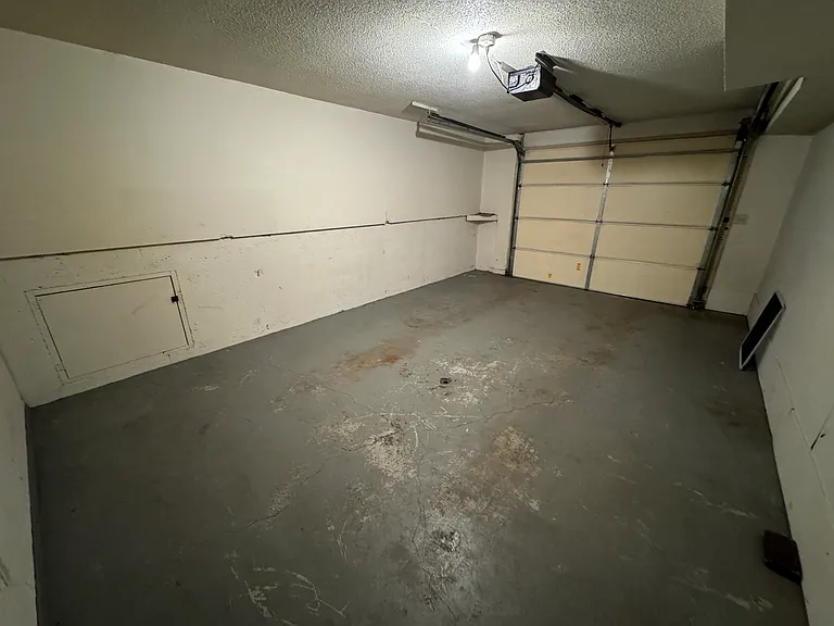 Single Car Garage