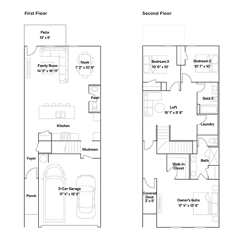 Floor plan Birkshire
