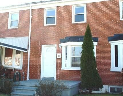 Front of home