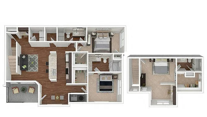Floor plan C2