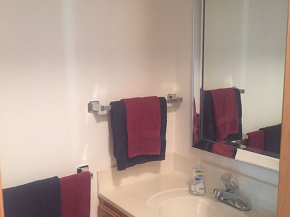 First Level Half Bath