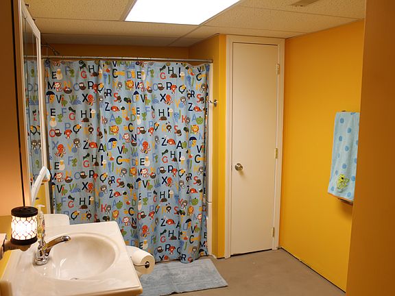 Basement Bath