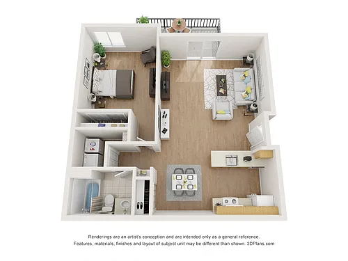 Floor plan A1