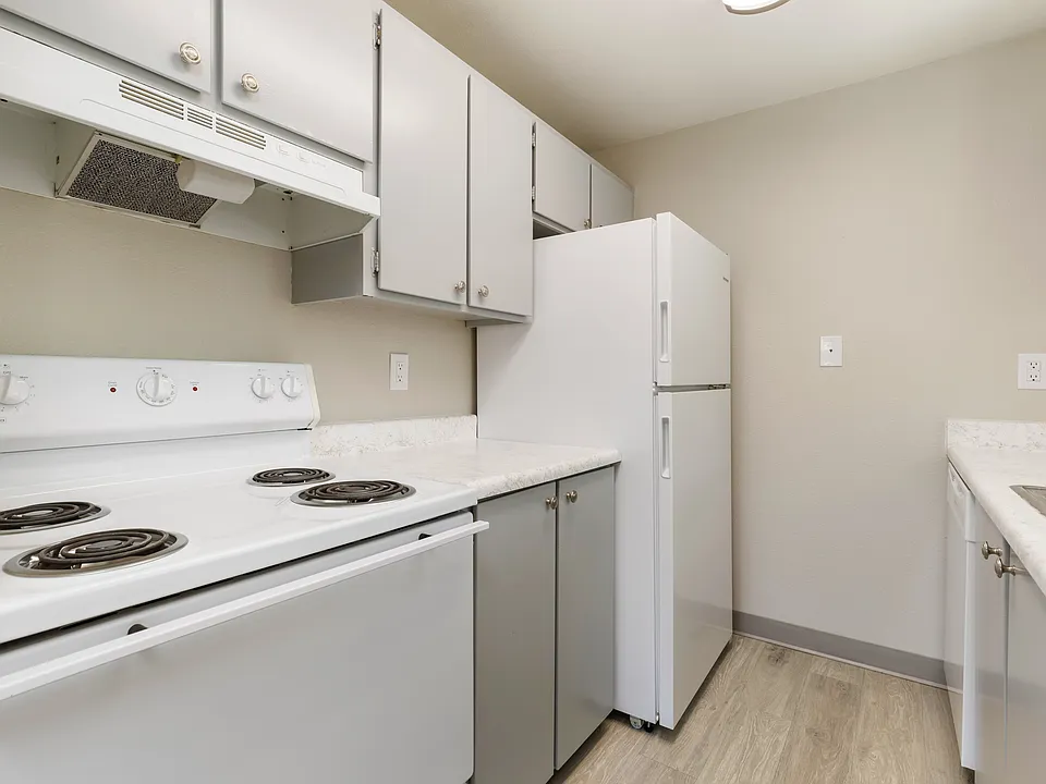 Tons of storage and counter space