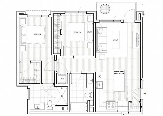 Floor plan B4