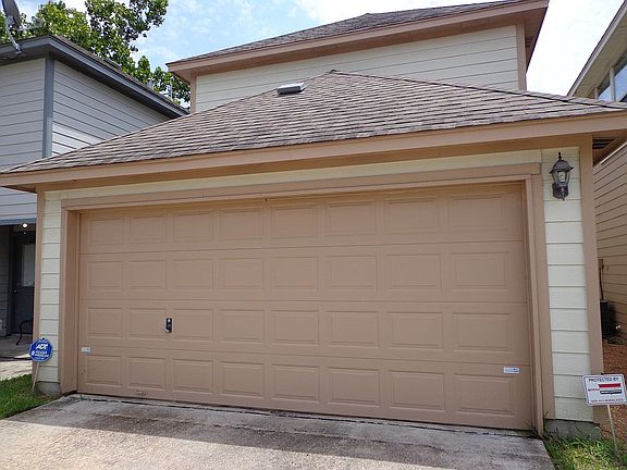 Attached Two Car Garage