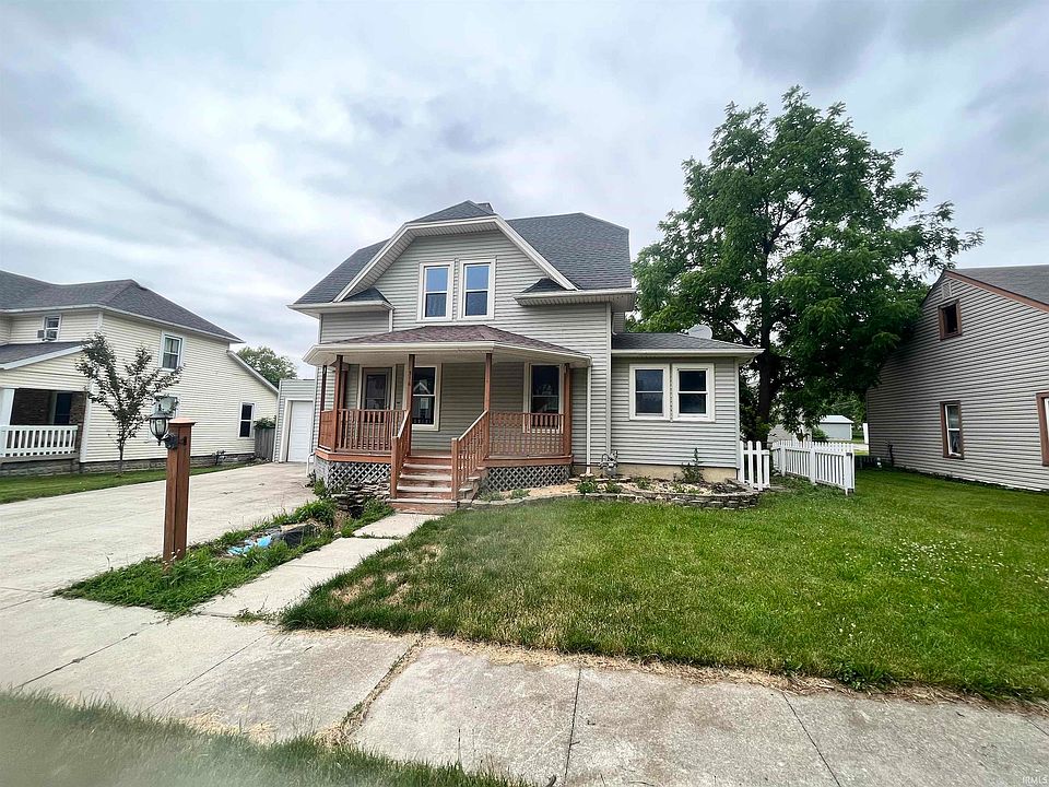 316 W Lafever St, Ossian, IN 46777 Zillow