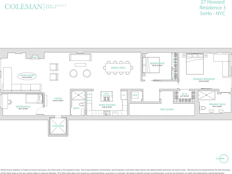 27 Howard St #3R — Photo 2