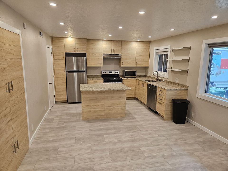 Newly remodeled kitchen