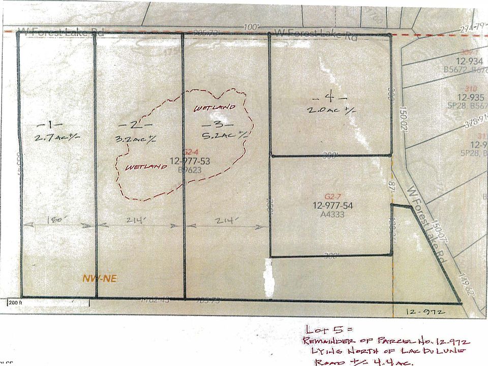 2nd image of N Forest Lake Rd Lot 1