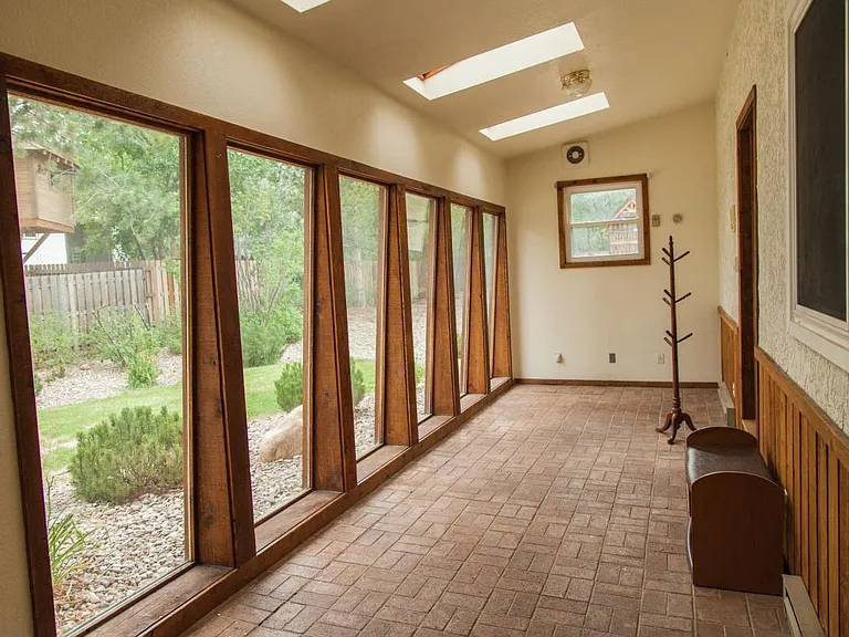 Beautiful sun room