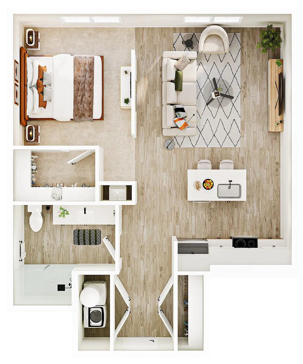 Floor plan S1
