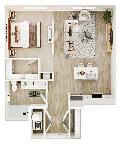 Floor plan S1