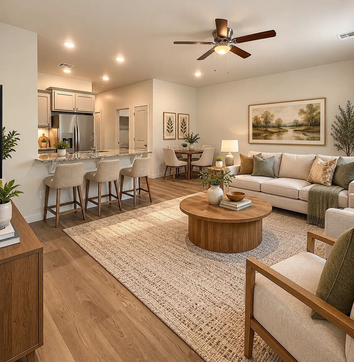 3 bed, 1150 sqft, $1,350 — Photo 4