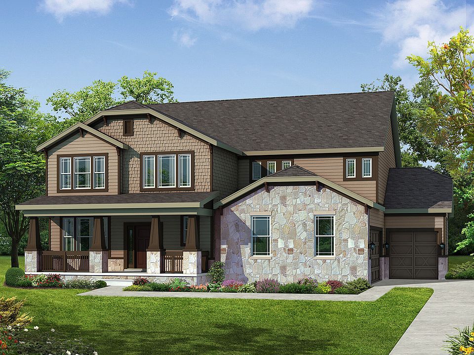 Stockton - Craftsman Elevation