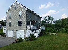 Garage End View