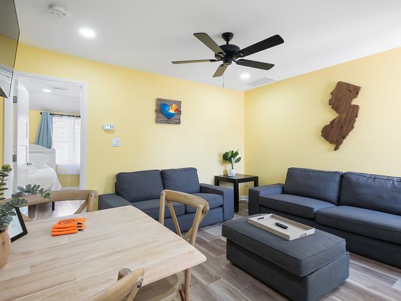 Furniture in photos can be purchased but it is not included in the price of rent.