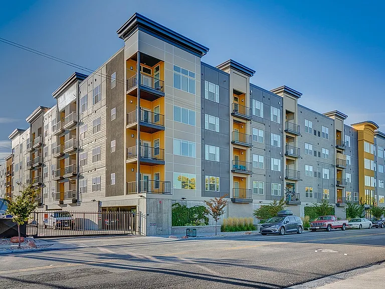 Via Apartments Exterior