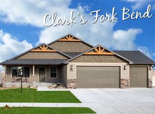 Clark's Fork Bend plan
