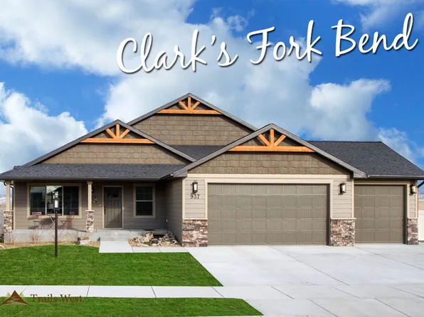 Clark's Fork Bend Plan, Trails West