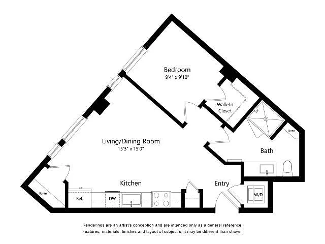 Floor plan A1