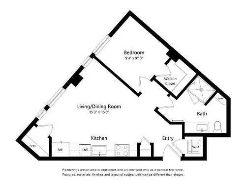 Floor plan A1