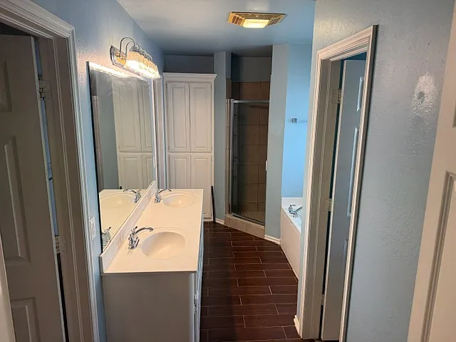 Master bathroom