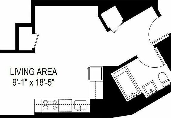 2nd image of 123 Melrose St APT 655