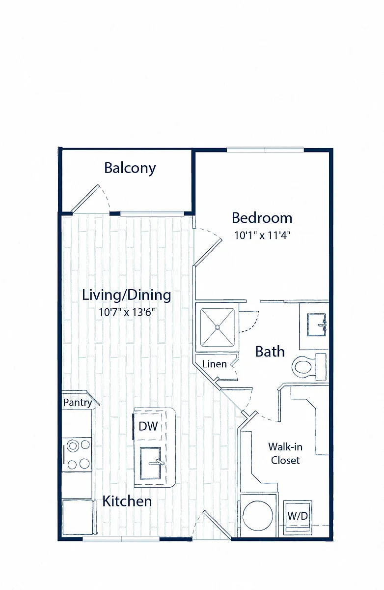 Floor plan A1