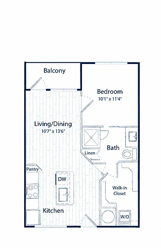 Floor plan A1