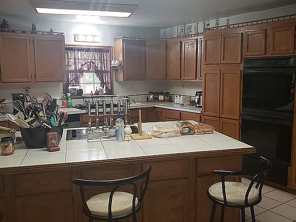 down kitchen