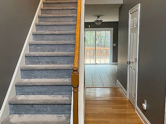 Foyer and Stairway