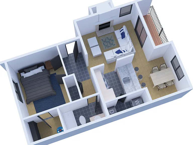 Campus Landing Apartments — Photo 11