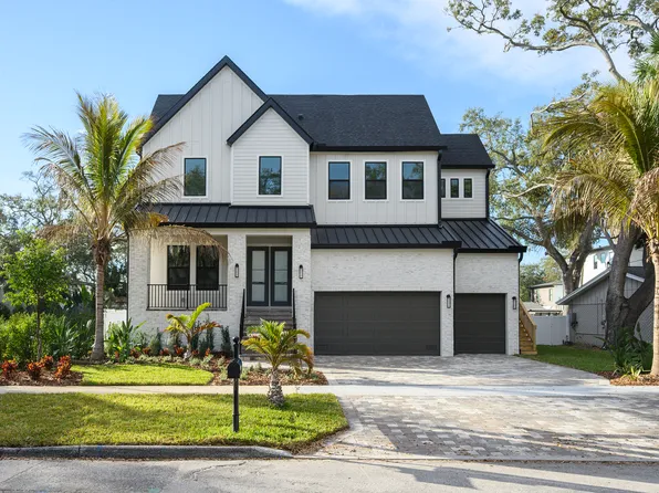 Granada A Plan, City Homes - South Tampa