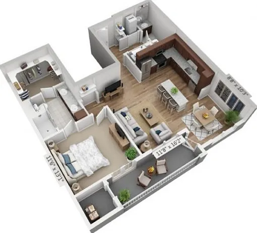 Overture Flower Mound 55+ Apartment Homes — Photo 49