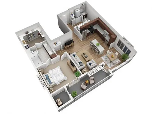Floor plan Exposition