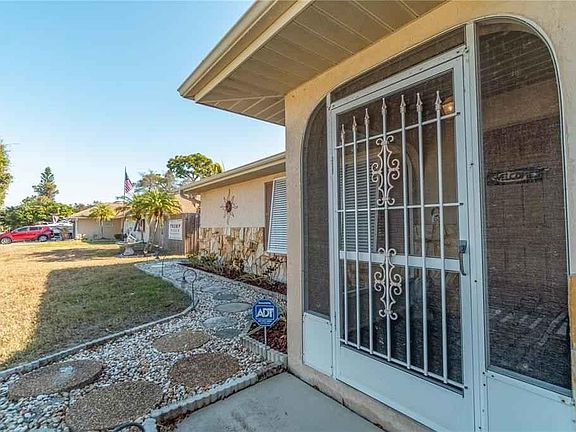 Entry patio to front door