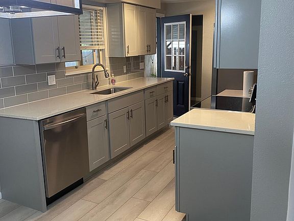 Upper level kitchen