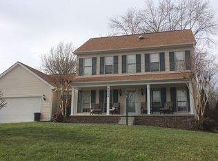 8904 Colchester Ridge Rd, Knoxville, TN 37922