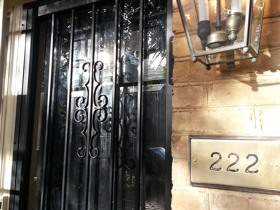 Your entrance from 3rd Street.