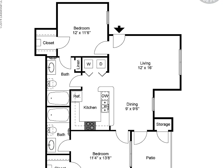 Oaks Riverchase Apartments — Photo 52
