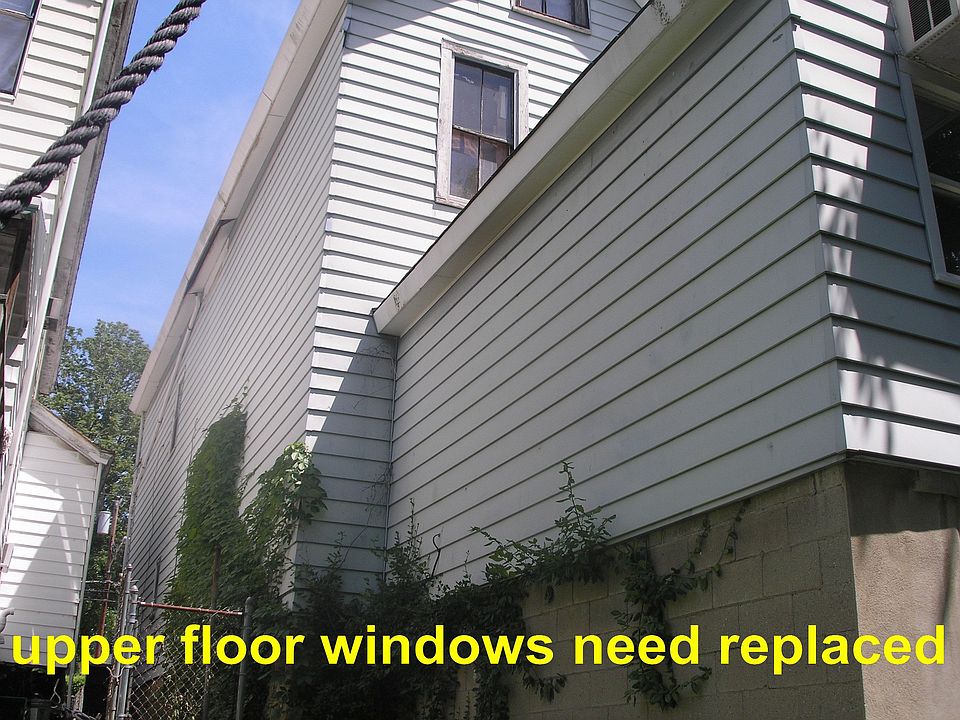 older windows on 2nd fl
