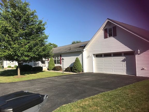 Paved driveway