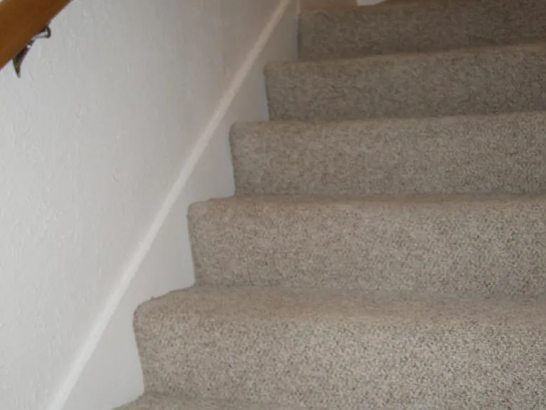Berber Carpeted Stairs to Bedrooms