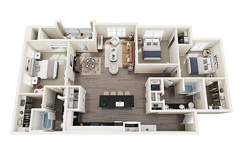Floor plan The Ali